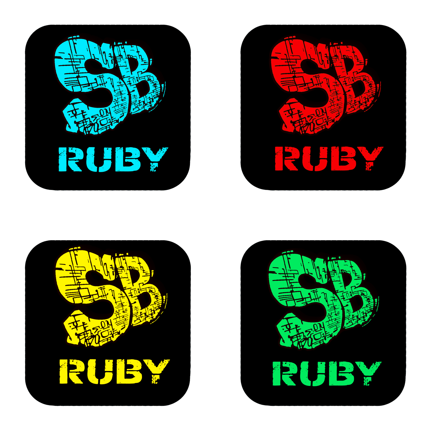 Drip SWAG - Ruby (Black)