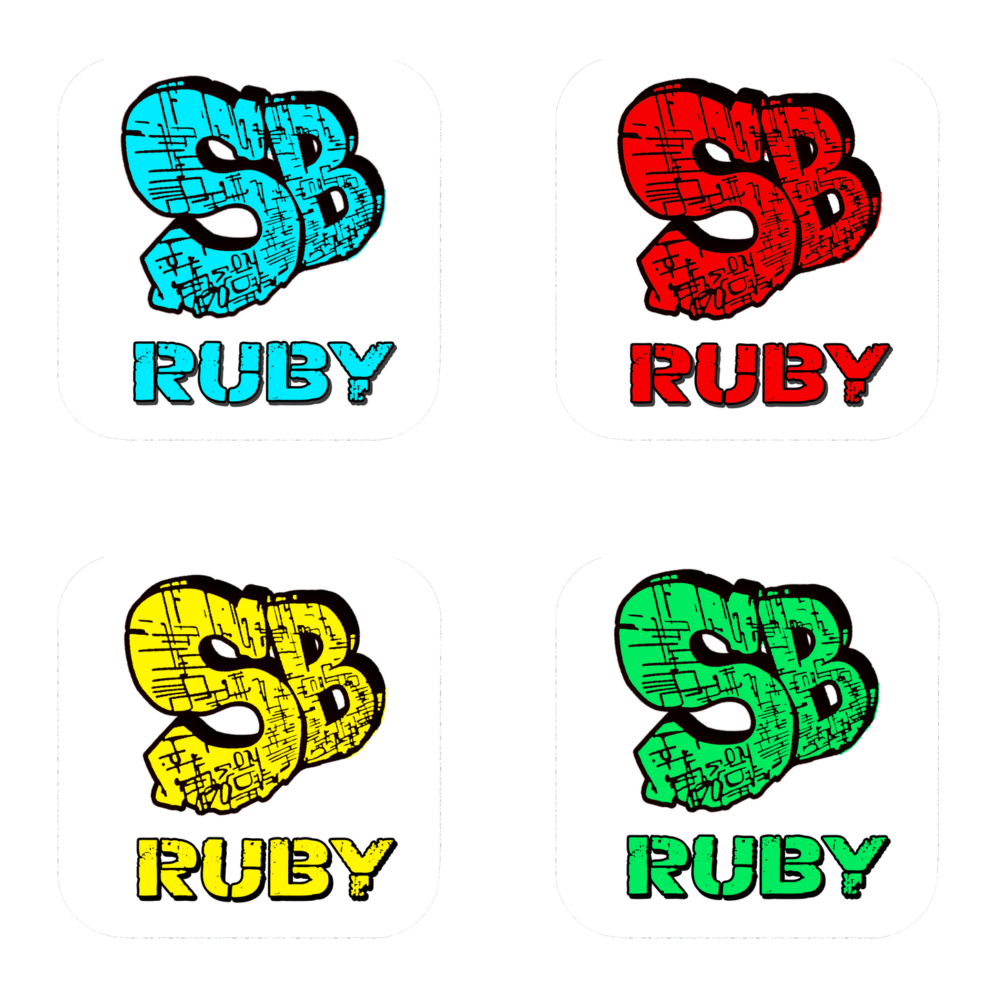 Drip SWAG - Ruby (White)