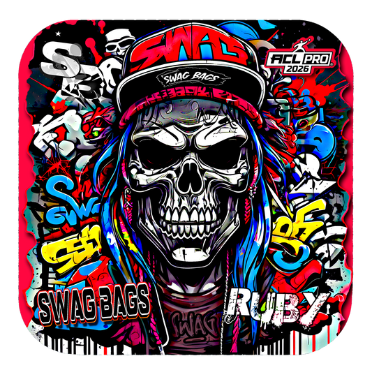 Skull Face - RUBY