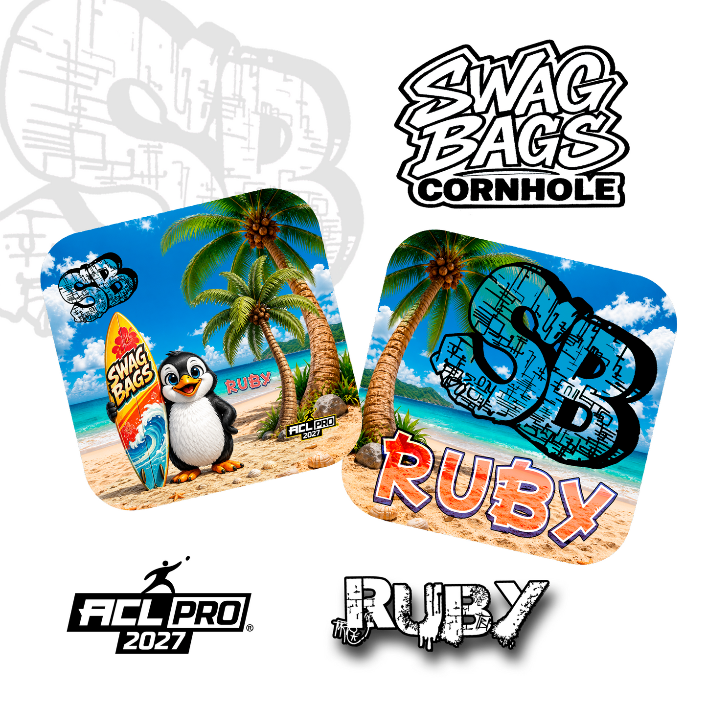 Penguin Swag - Ruby
