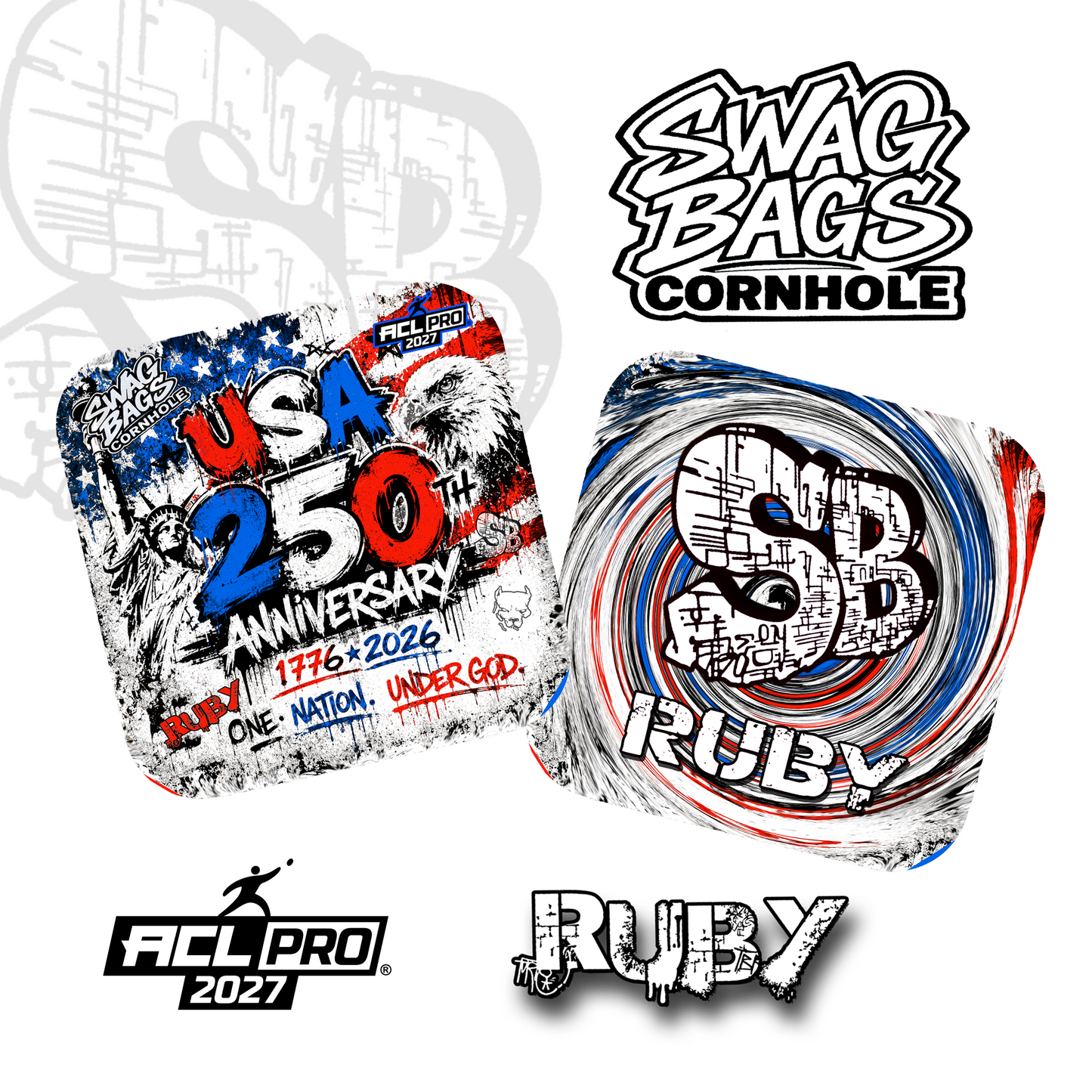 USA 250 SWAG - Ruby