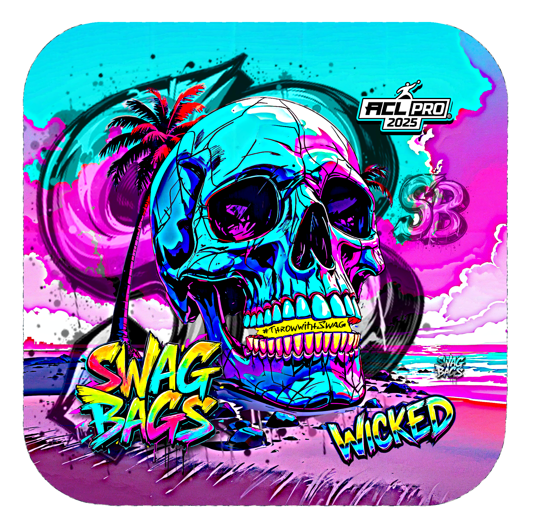 Skull Beach - Wicked