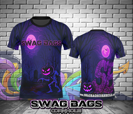 SWAG BAGS JERSEY - HALLOWEEN EDITION - Graveyard