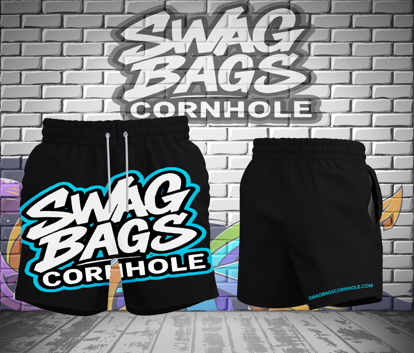 SWAG BAGS PERFORMANCE SHORTS!-NEW MATERIAL