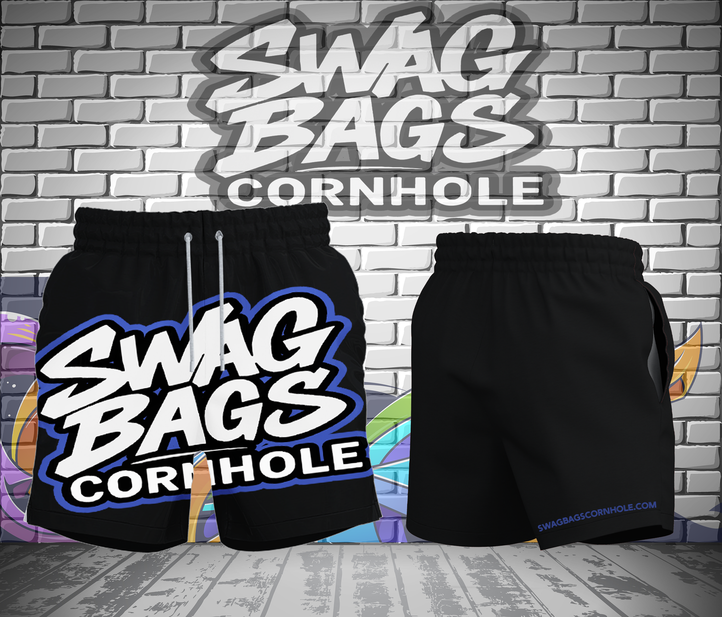 SWAG BAGS PERFORMANCE SHORTS!-NEW MATERIAL
