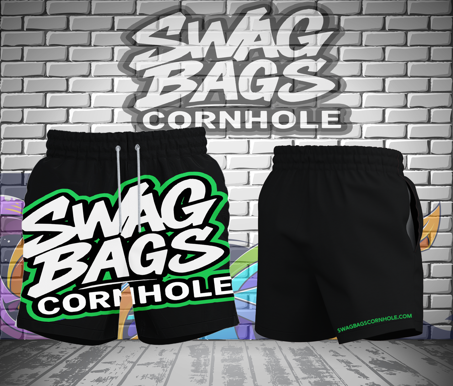 SWAG BAGS PERFORMANCE SHORTS!-NEW MATERIAL
