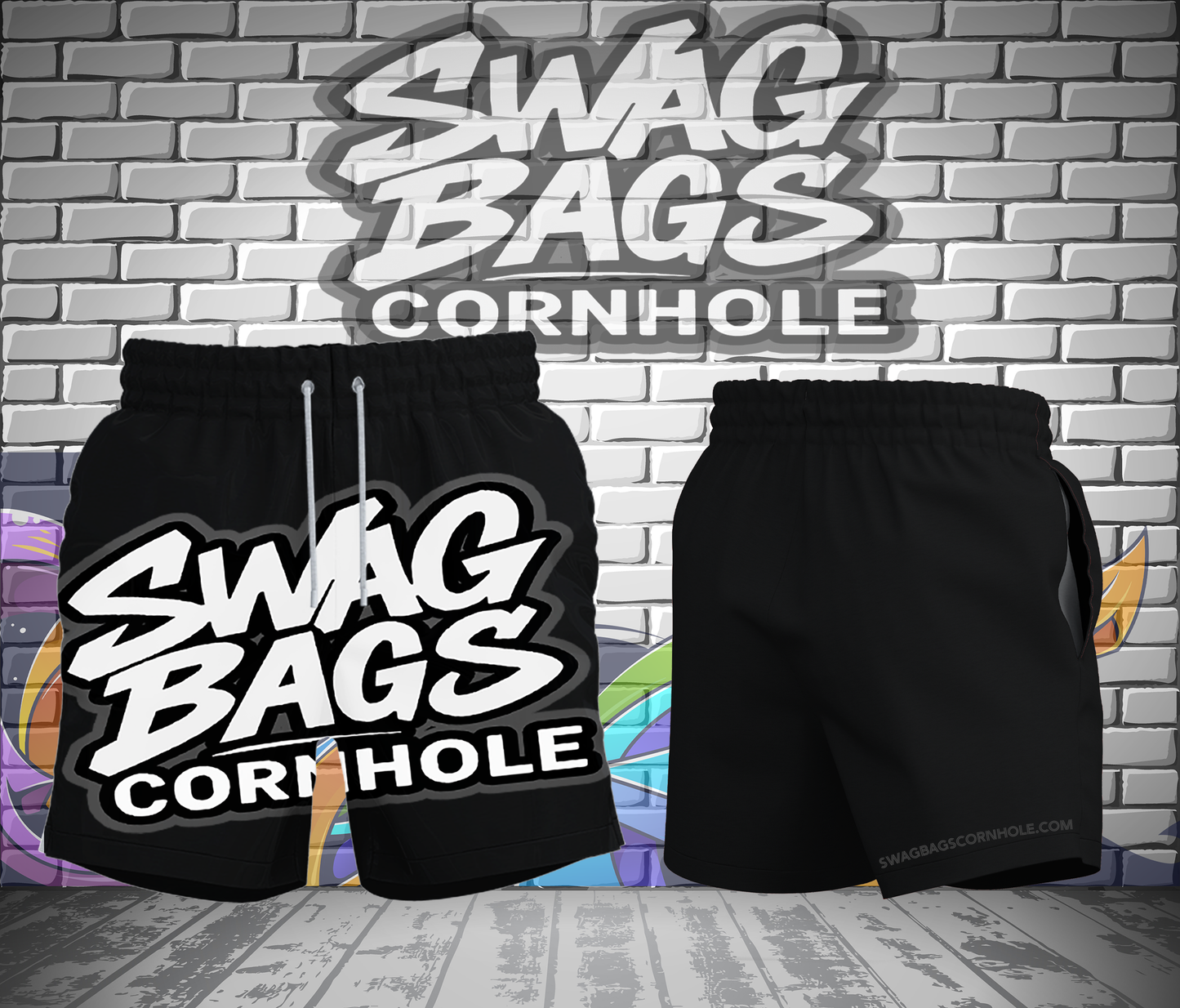 SWAG BAGS PERFORMANCE SHORTS!-NEW MATERIAL