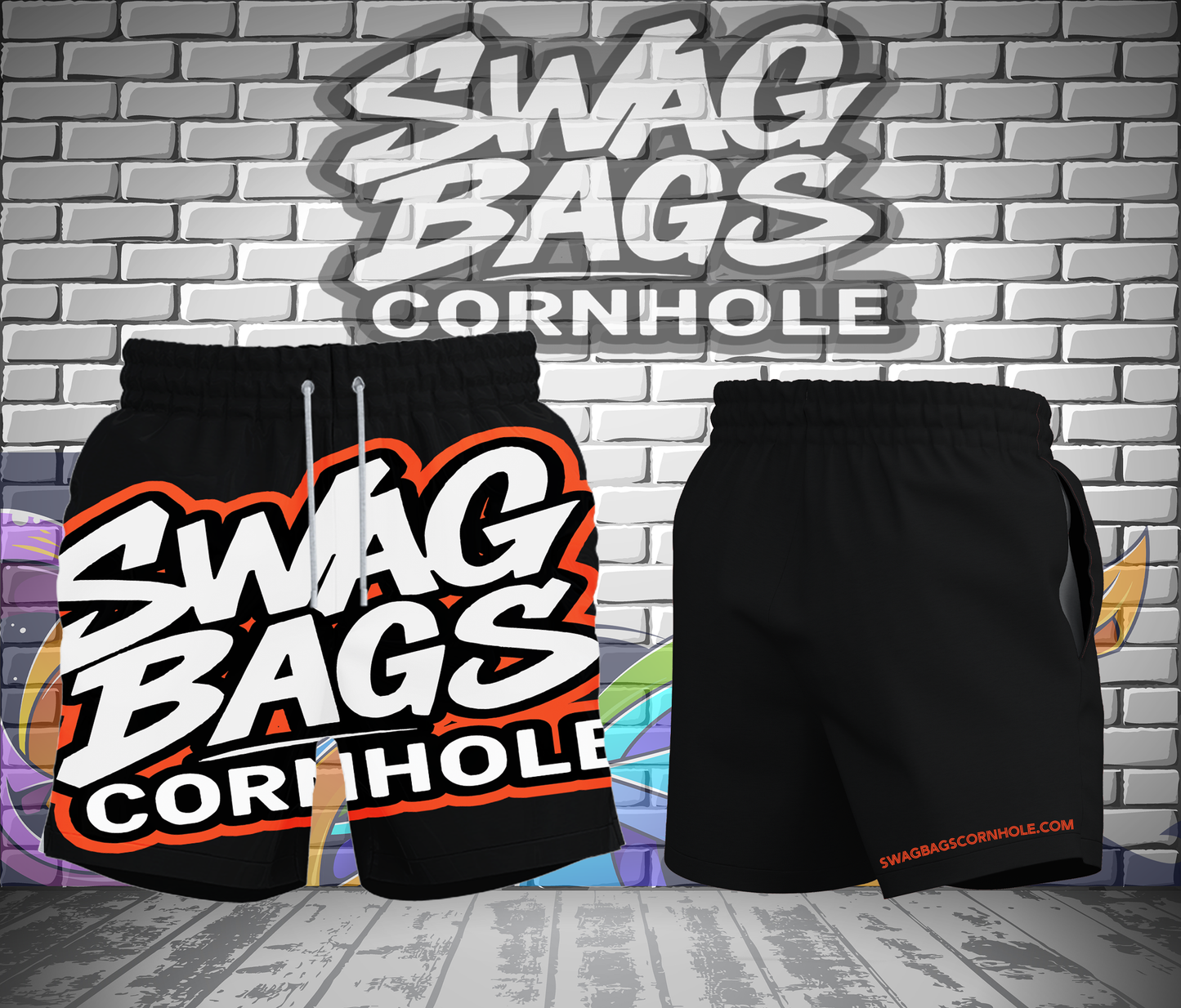 SWAG BAGS PERFORMANCE SHORTS!-NEW MATERIAL
