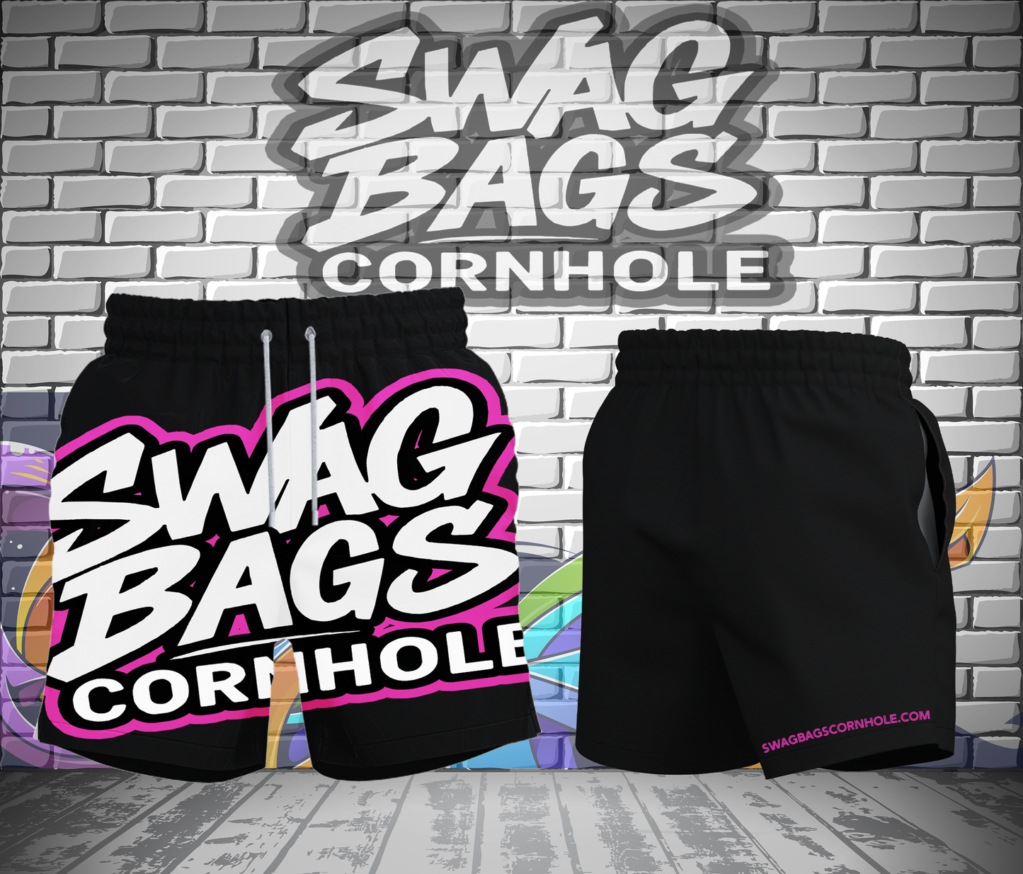 SWAG BAGS PERFORMANCE SHORTS!-NEW MATERIAL