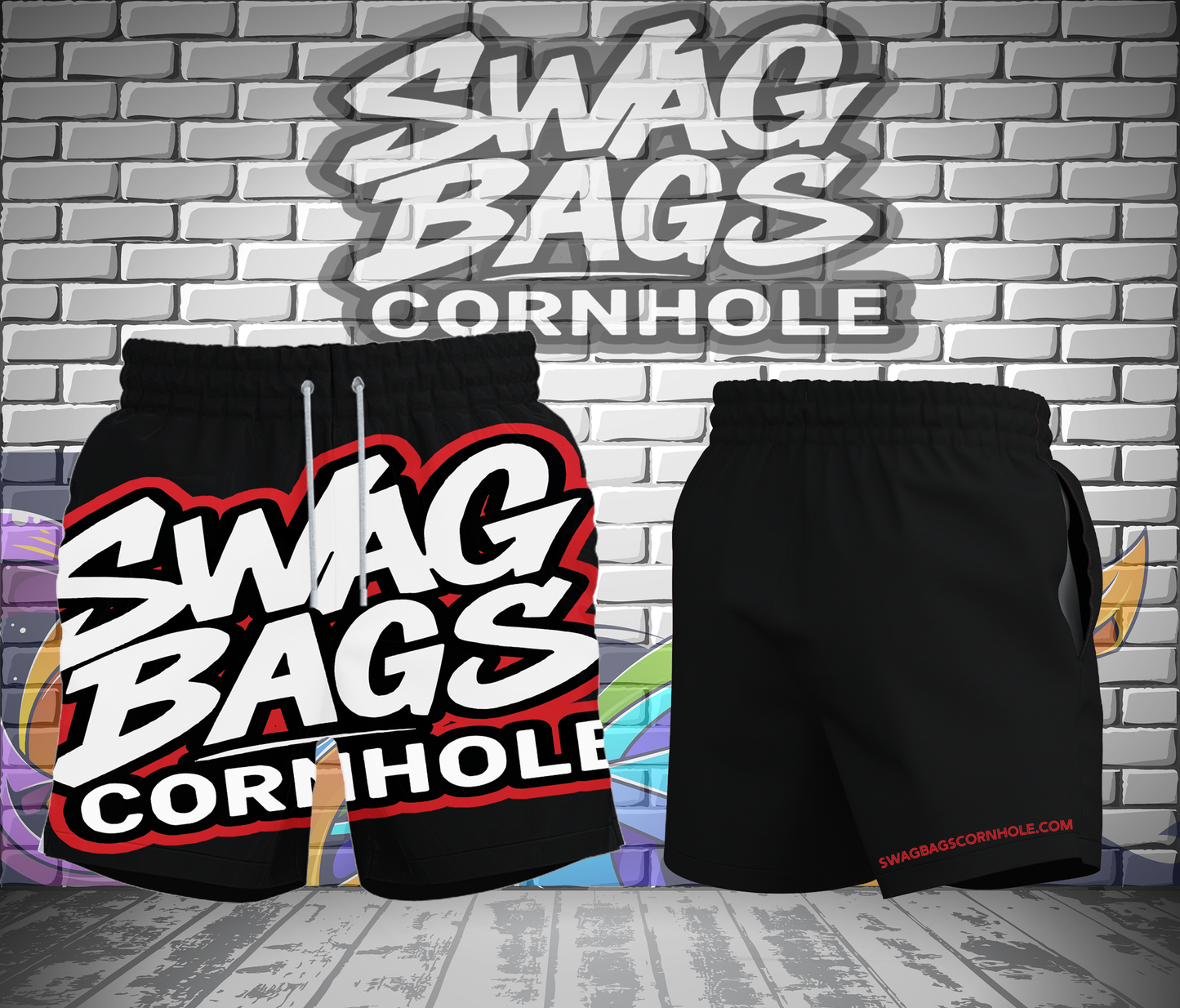 SWAG BAGS PERFORMANCE SHORTS!-NEW MATERIAL
