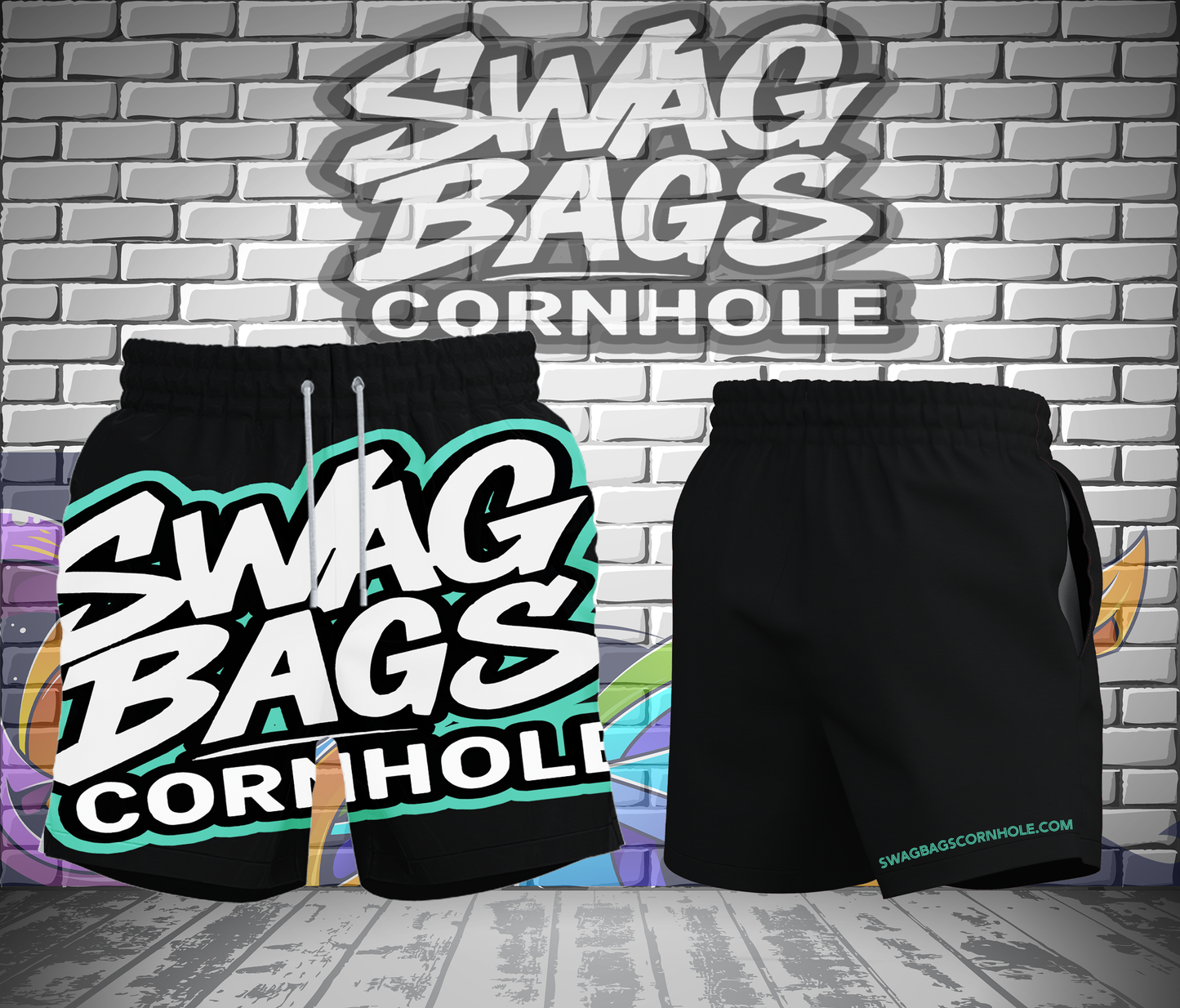 SWAG BAGS PERFORMANCE SHORTS!-NEW MATERIAL