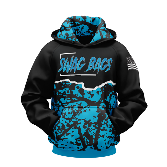 SWAG BAGS "TORN" HOODIE