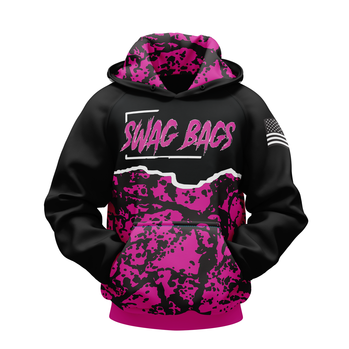 SWAG BAGS "TORN" HOODIE