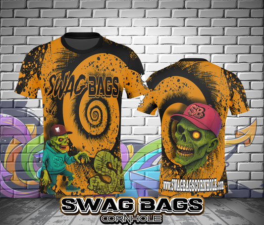 SWAG BAGS JERSEY - HALLOWEEN EDITION - Zombie