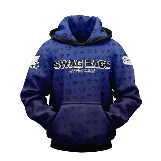 SWAG BAGS "CROWN AND DIAMOND AND STARS" HOODIE (MULTI-COLORS)