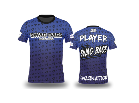 SWAG BAGS "CROWN AND DIAMOND AND STARS" JERSEY (MULTI-COLORS)