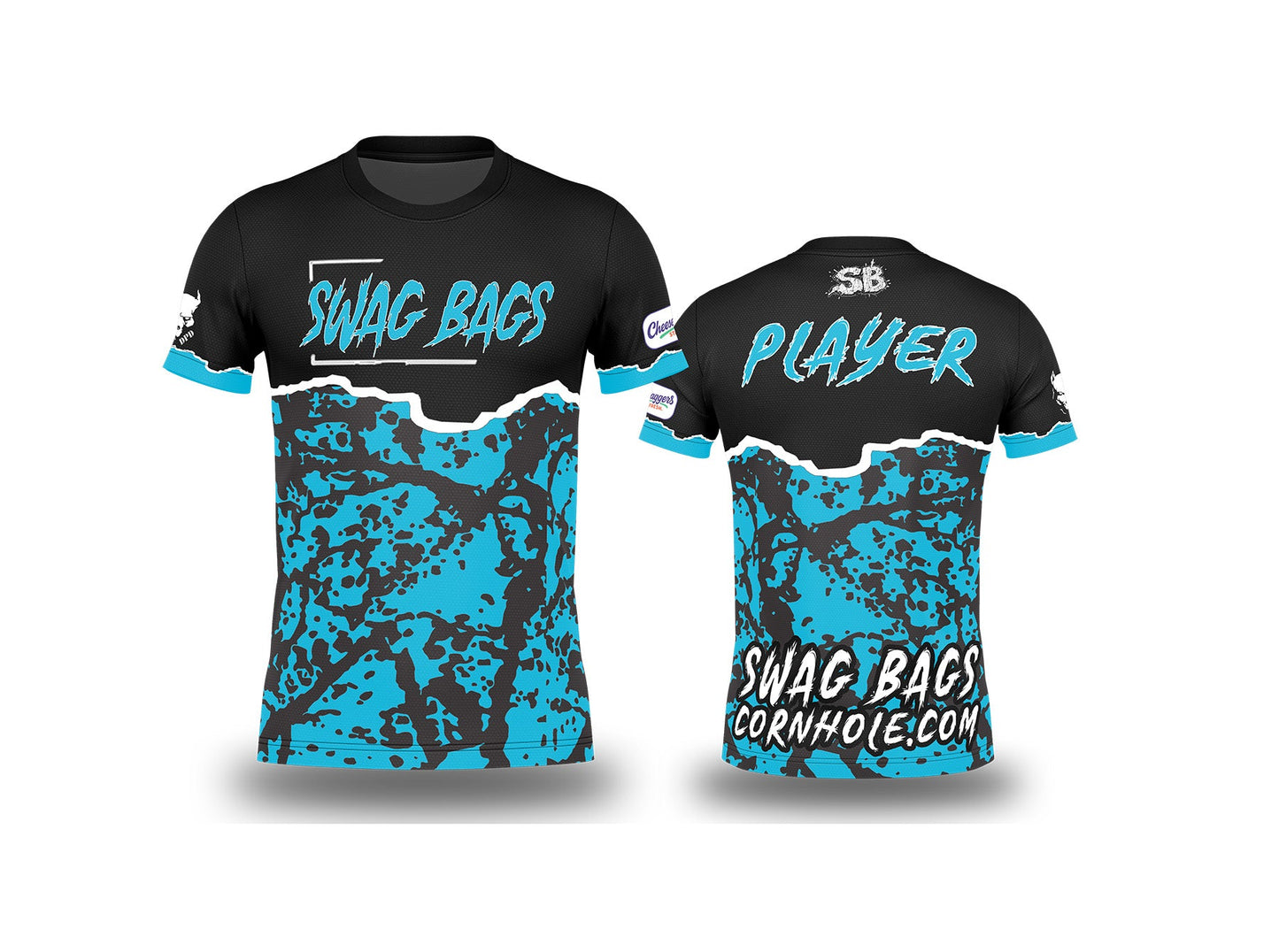 SWAG BAGS "TORN" JERSEY (MULTI-COLOR)