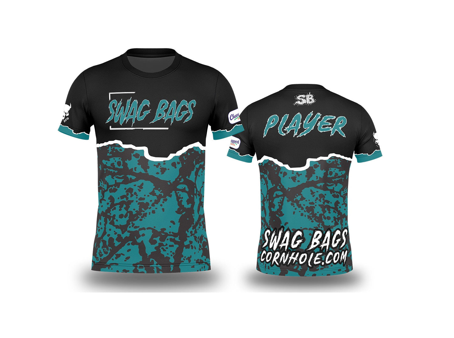 SWAG BAGS "TORN" JERSEY (MULTI-COLOR)