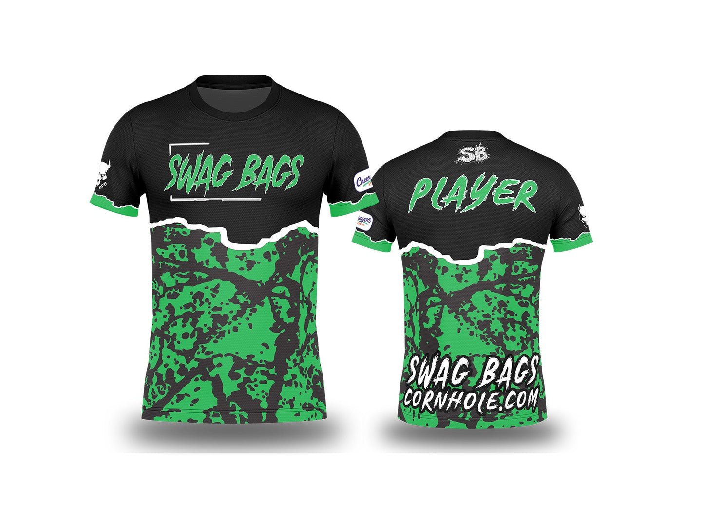 SWAG BAGS "TORN" JERSEY (MULTI-COLOR)