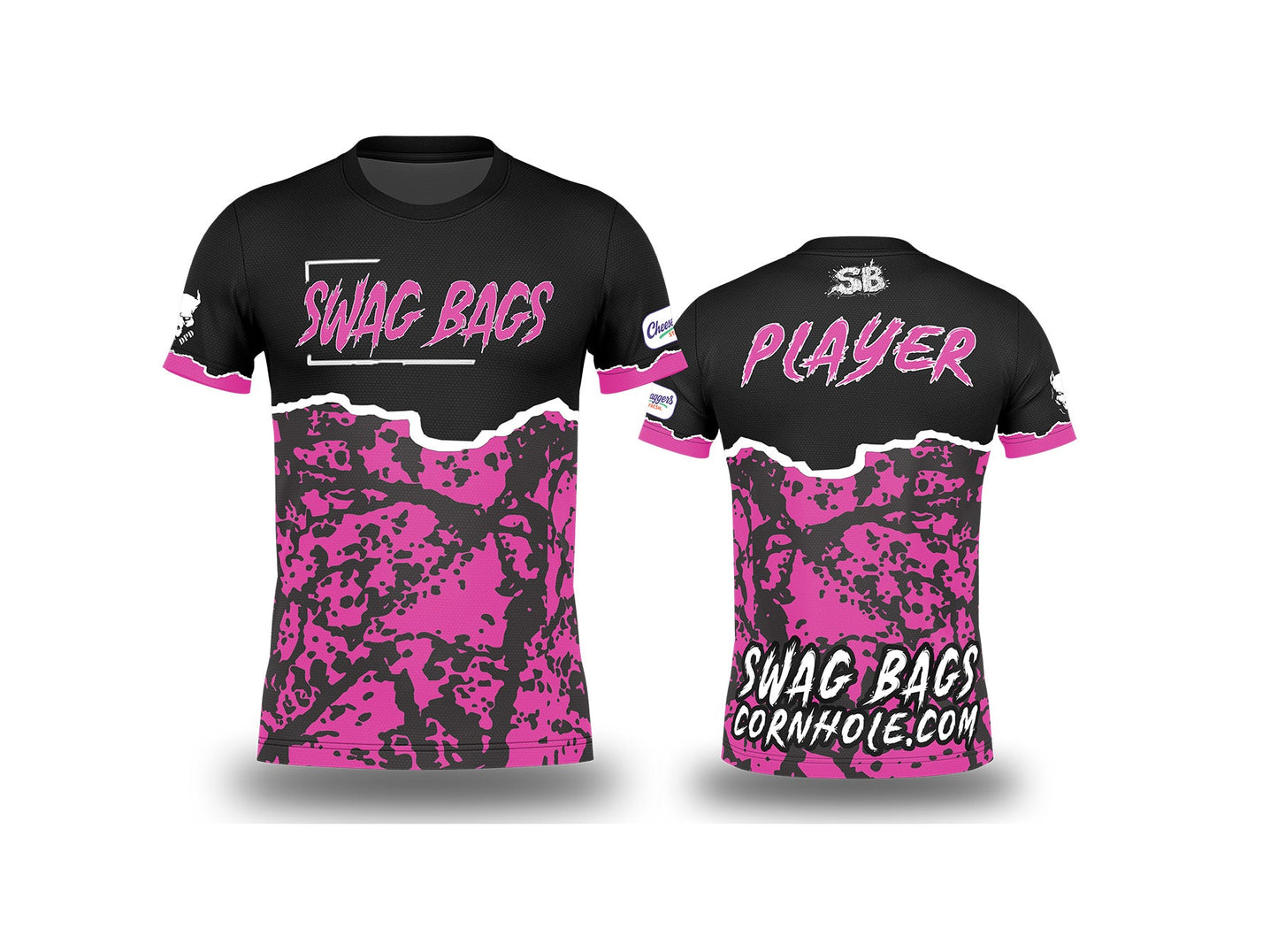 SWAG BAGS "TORN" JERSEY (MULTI-COLOR)