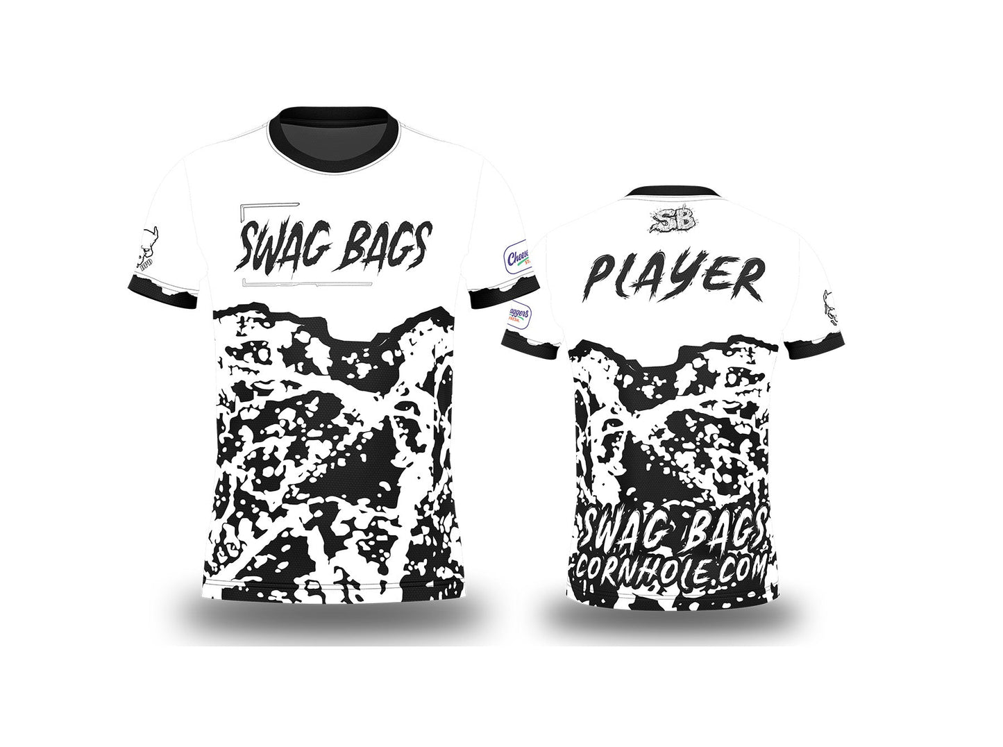 SWAG BAGS "TORN" JERSEY (MULTI-COLOR)