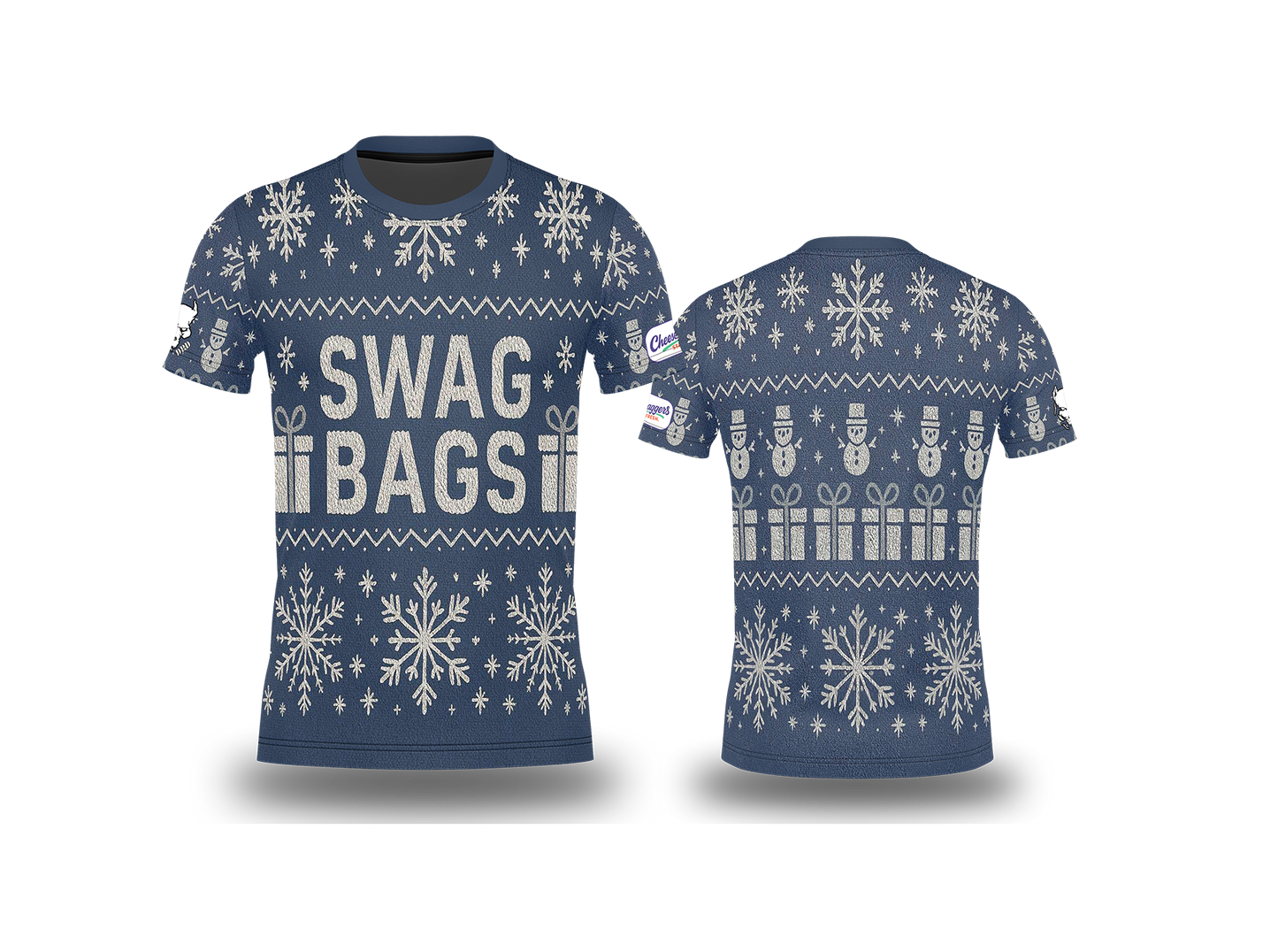 SWAG BAGS -"UGLY CHRISTMAS SWEATER" JERSEY