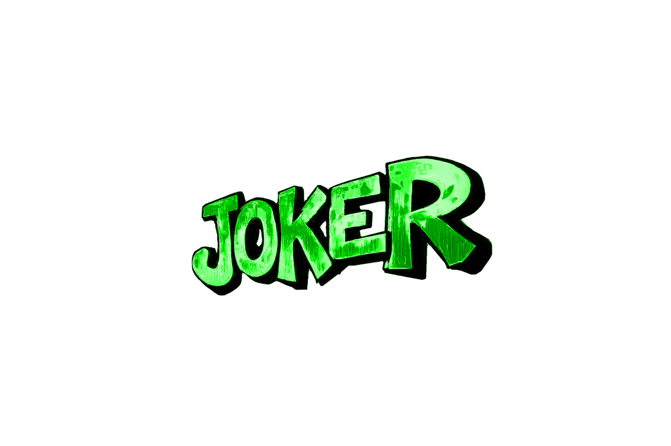 Swag Bags Cornhole Joker Stickers