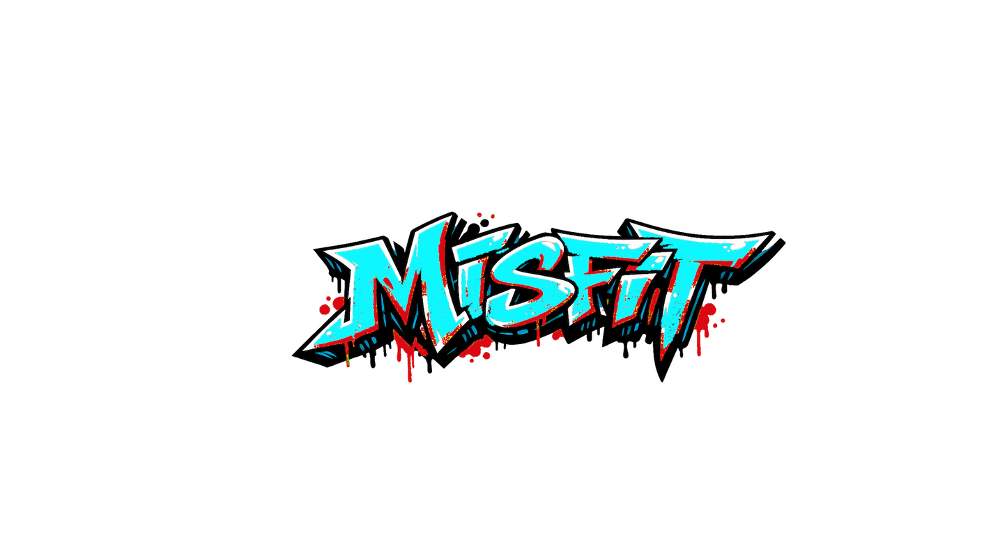 Swag Bags Cornhole Misfit Stickers