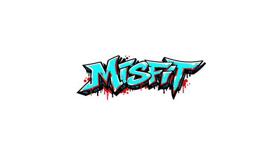 Swag Bags Cornhole Misfit Stickers