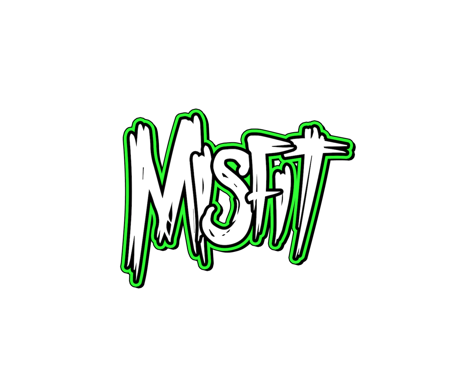 Swag Bags Cornhole Misfit Stickers