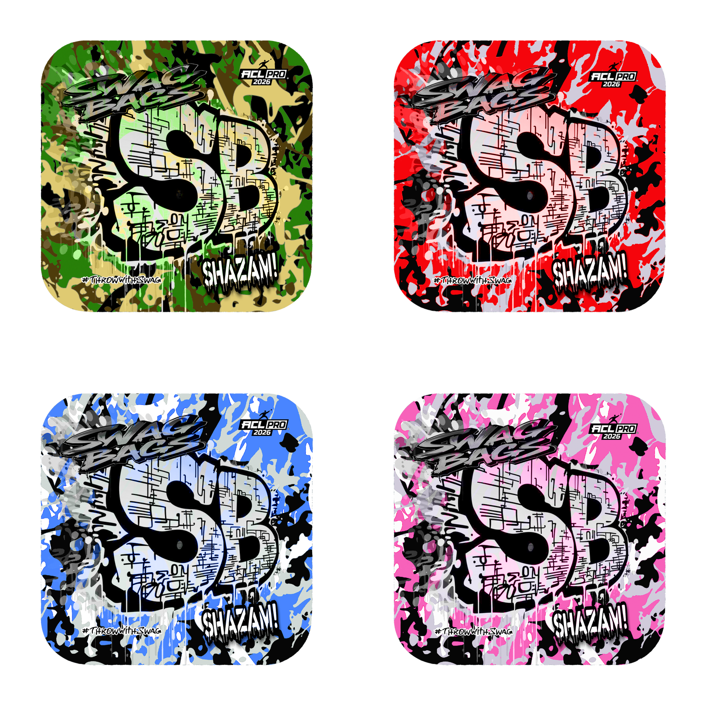Camo Swagger - SHAZAM!
