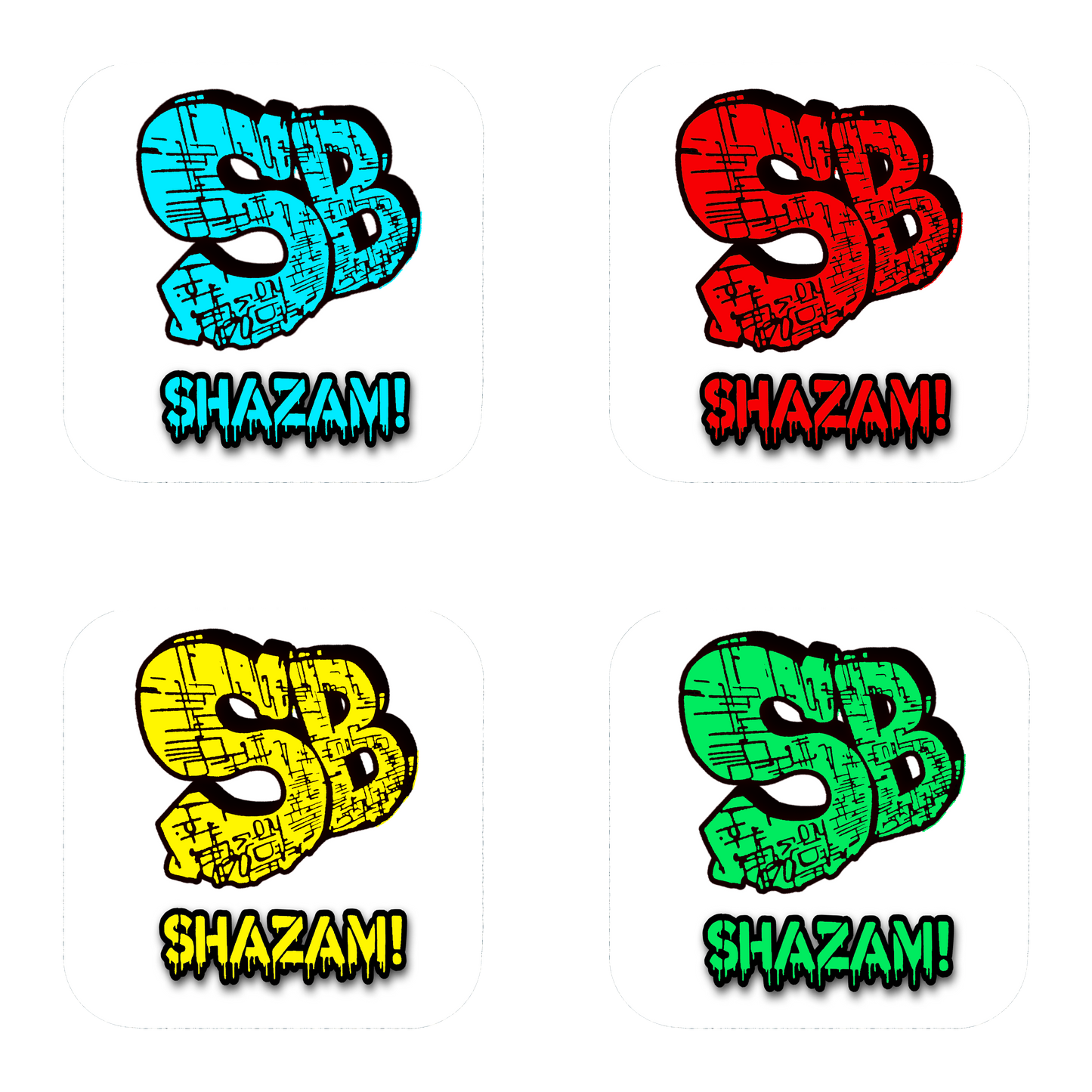 Drip SWAG - Shazam! (White)