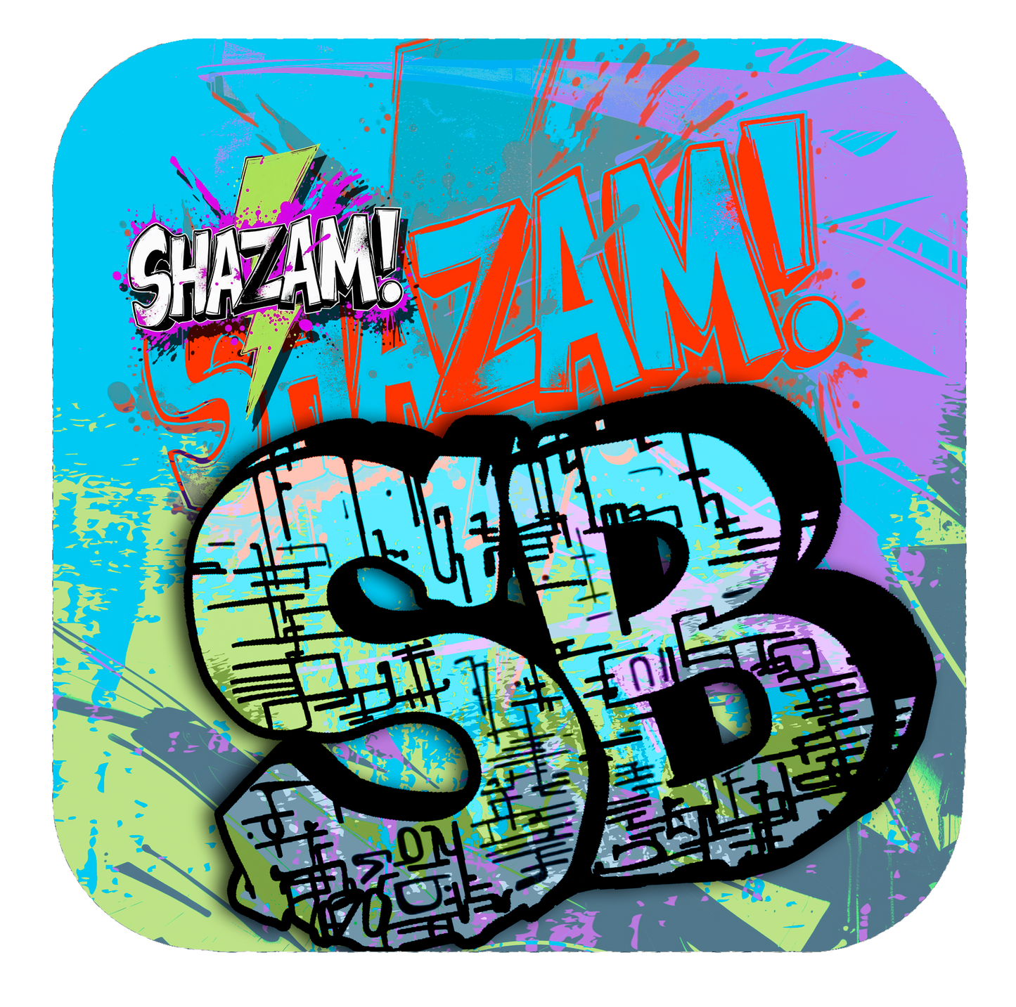 Giraffe Swag - SHAZAM!