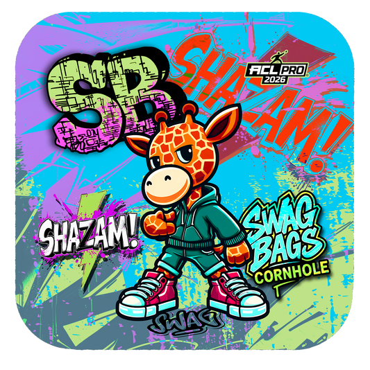 Giraffe Swag - SHAZAM!
