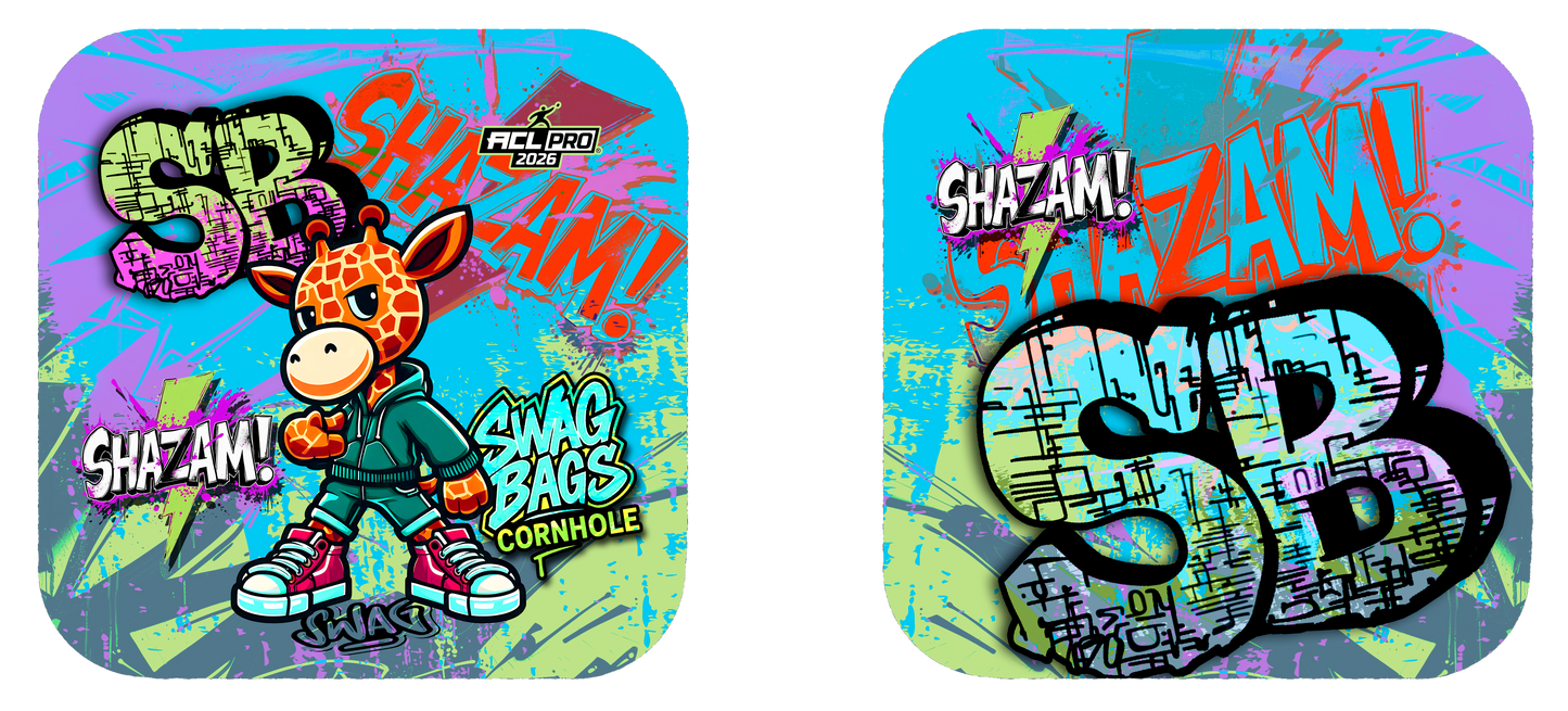 Giraffe Swag - SHAZAM!