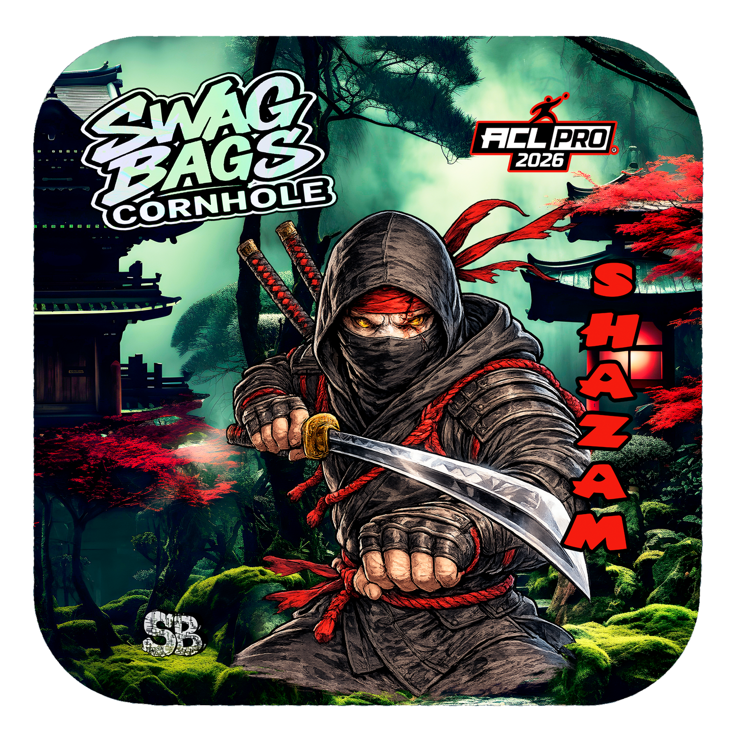 Ninja Swagger - Shazam!