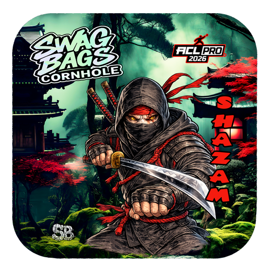 Ninja Swagger - SHAZAM!