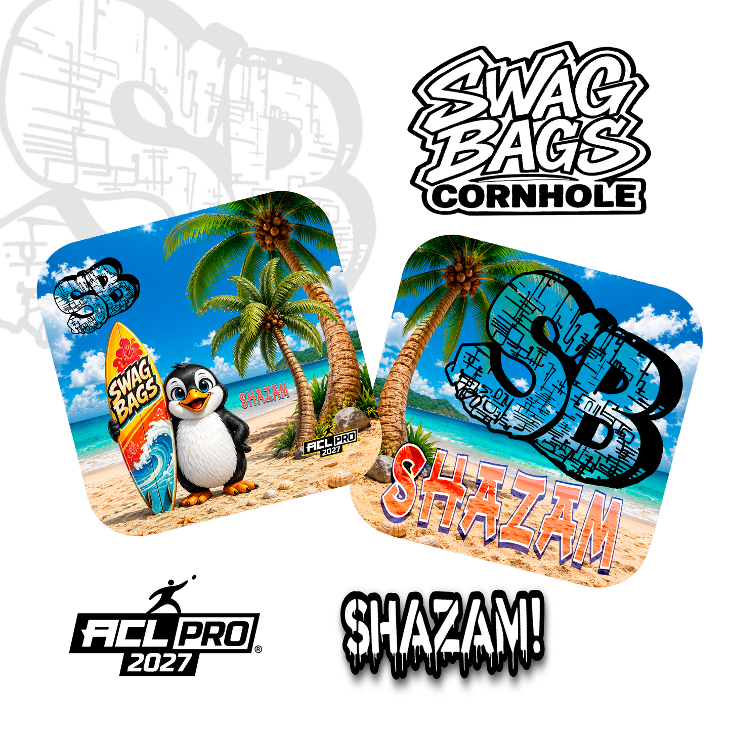 Penguin Swag - Shazam!