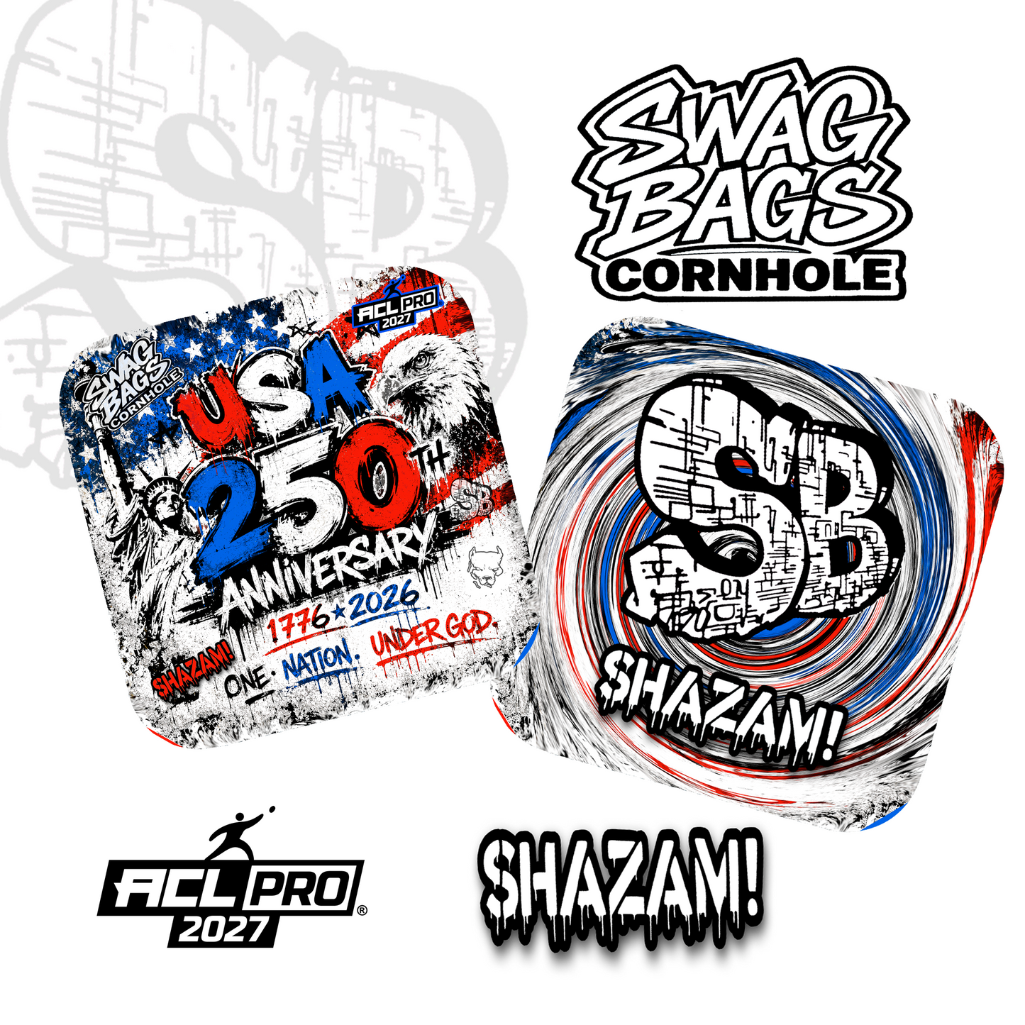 USA 250 SWAG - Shazam