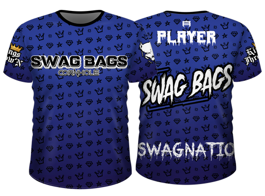 Swag Bags BLACK N BLUE Jersey