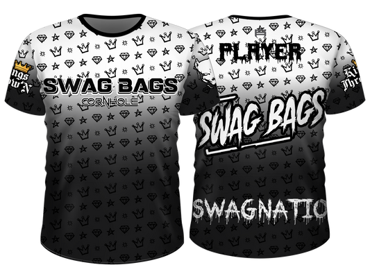 Swag Bags Black N White Jersey