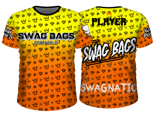Swag Bags Orange N Yellow Jersey