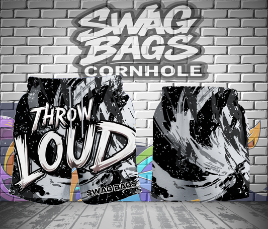 SWAG "THROW LOUD" PERFORMANCE SHORTS!-NEW MATERIAL