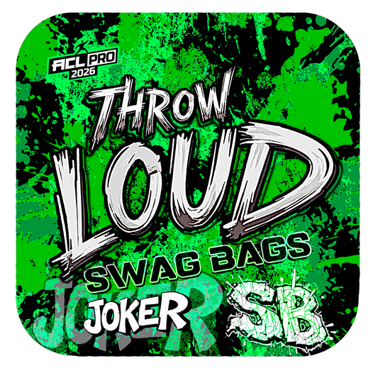 Throw LOUD (Green) - Joker
