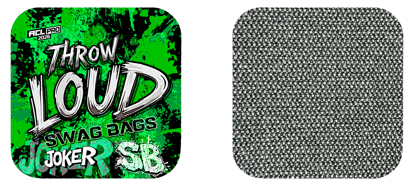 Throw LOUD (Green) - Joker