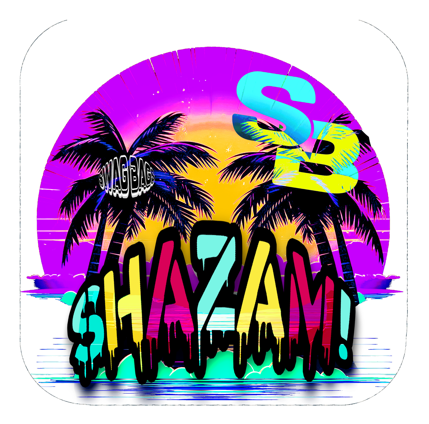 SHAZAM! 2024 "Throw Down Edition" SWAG BAGS