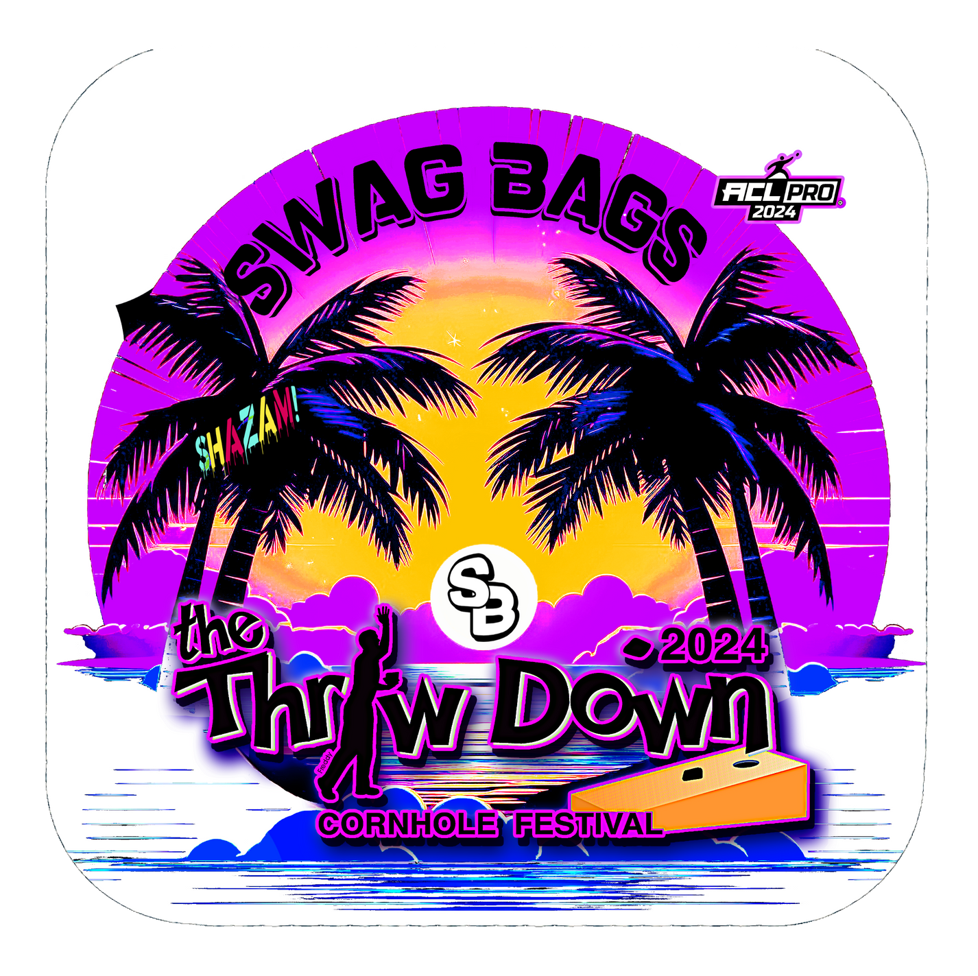 SHAZAM! 2024 "Throw Down Edition" SWAG BAGS