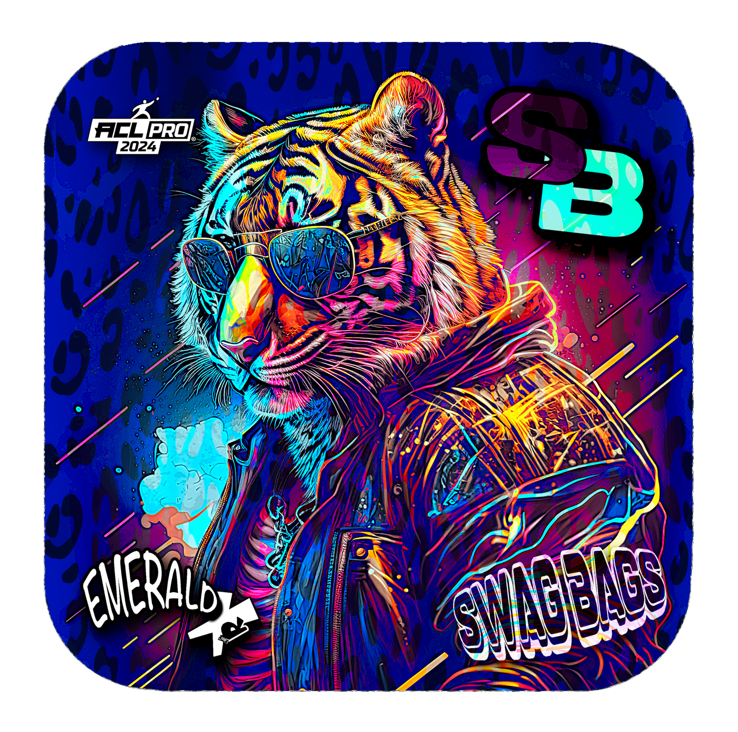 EMERALD XR - 2024 "Tiger Swag"