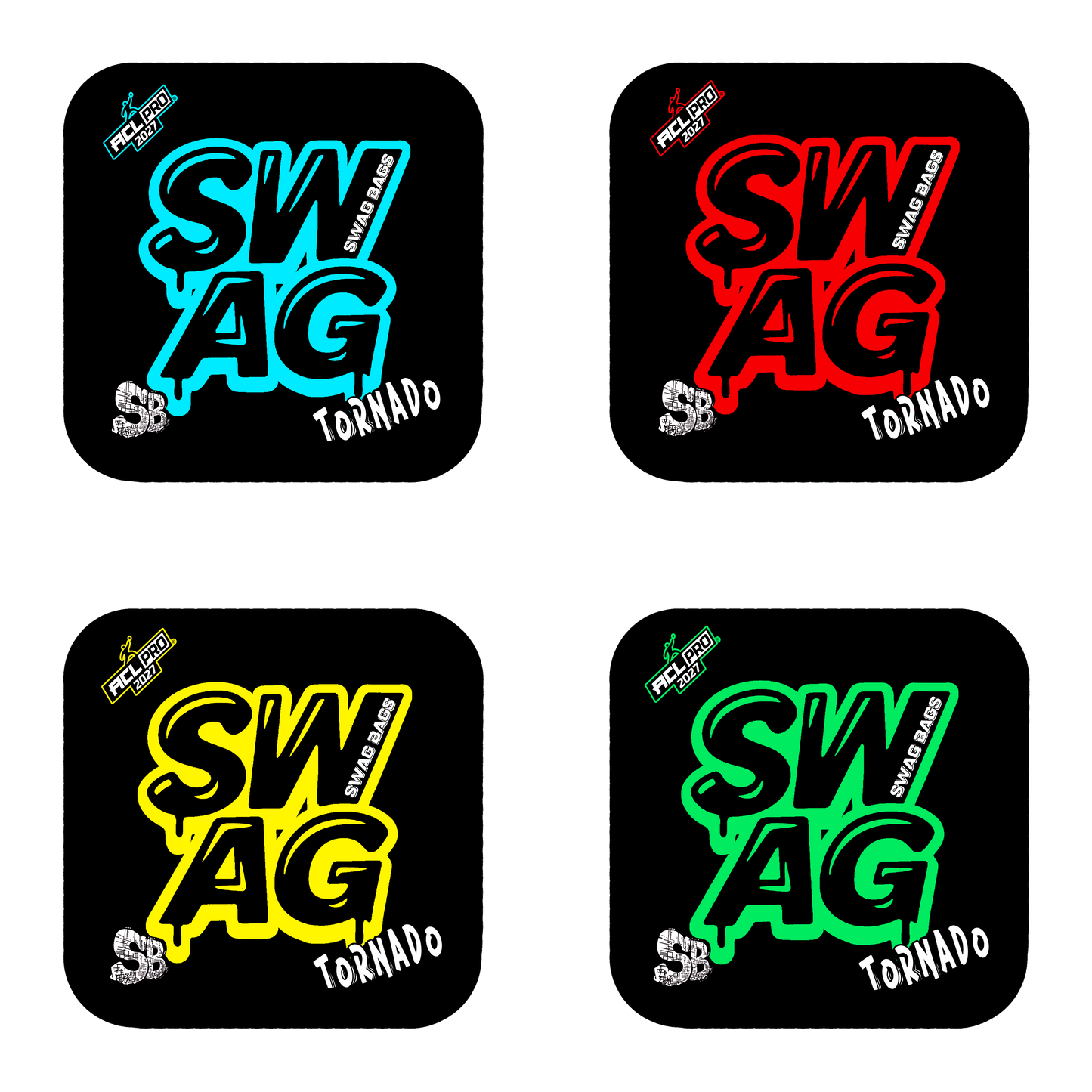 Drip SWAG - TorNaDo (Black)