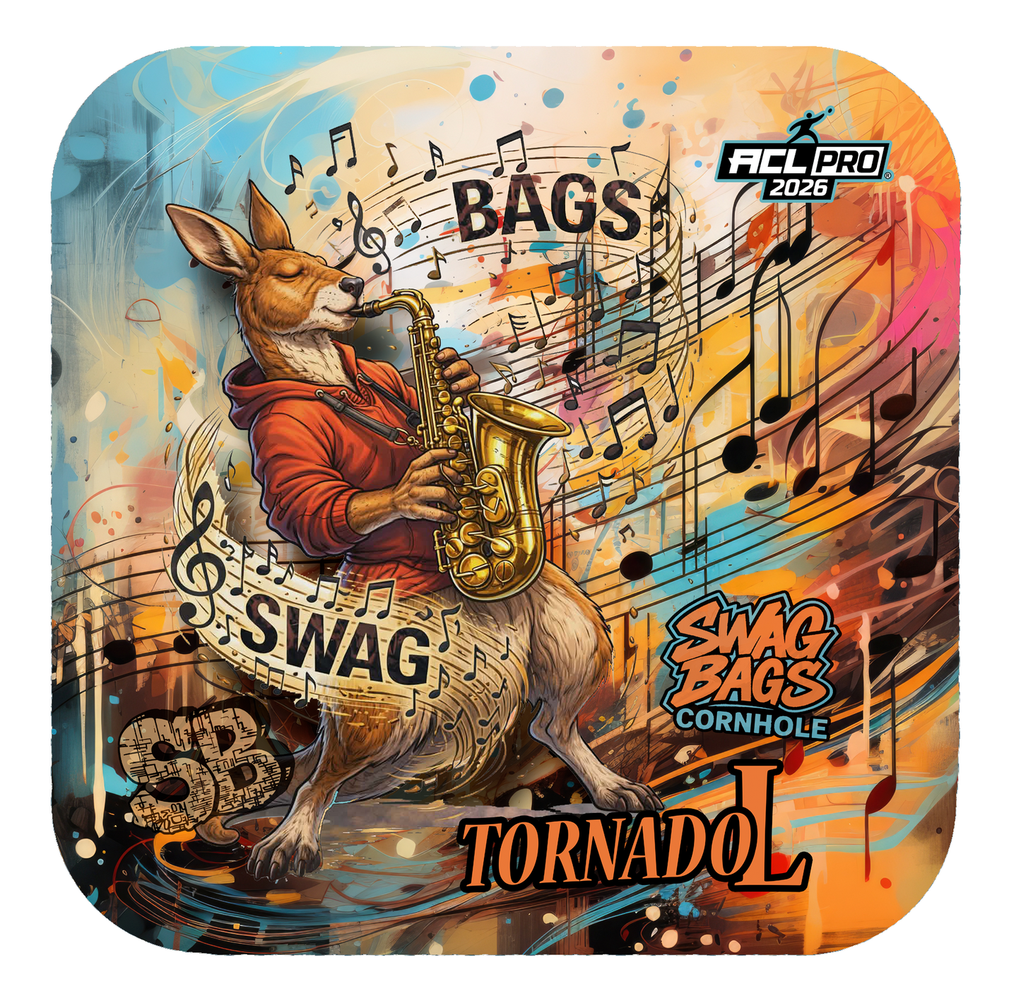 Kangaroo Music - TorNaDo-L